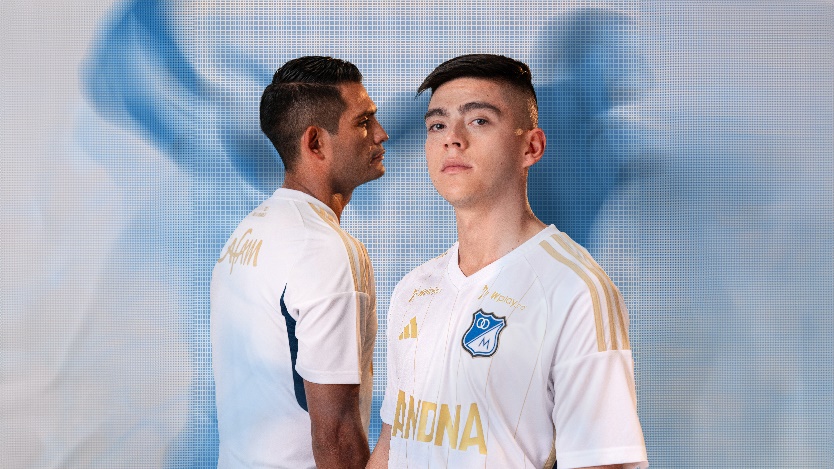 Adidas revela la nueva camiseta de Millonarios