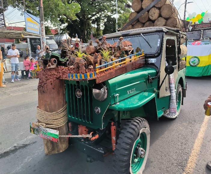 Turismo ecológico, epicentro de la Fiesta Nacional de la Agricultura en Palmira