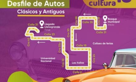 Listo el recorrido para el desfile de autos antiguos y clásicos en Palmira