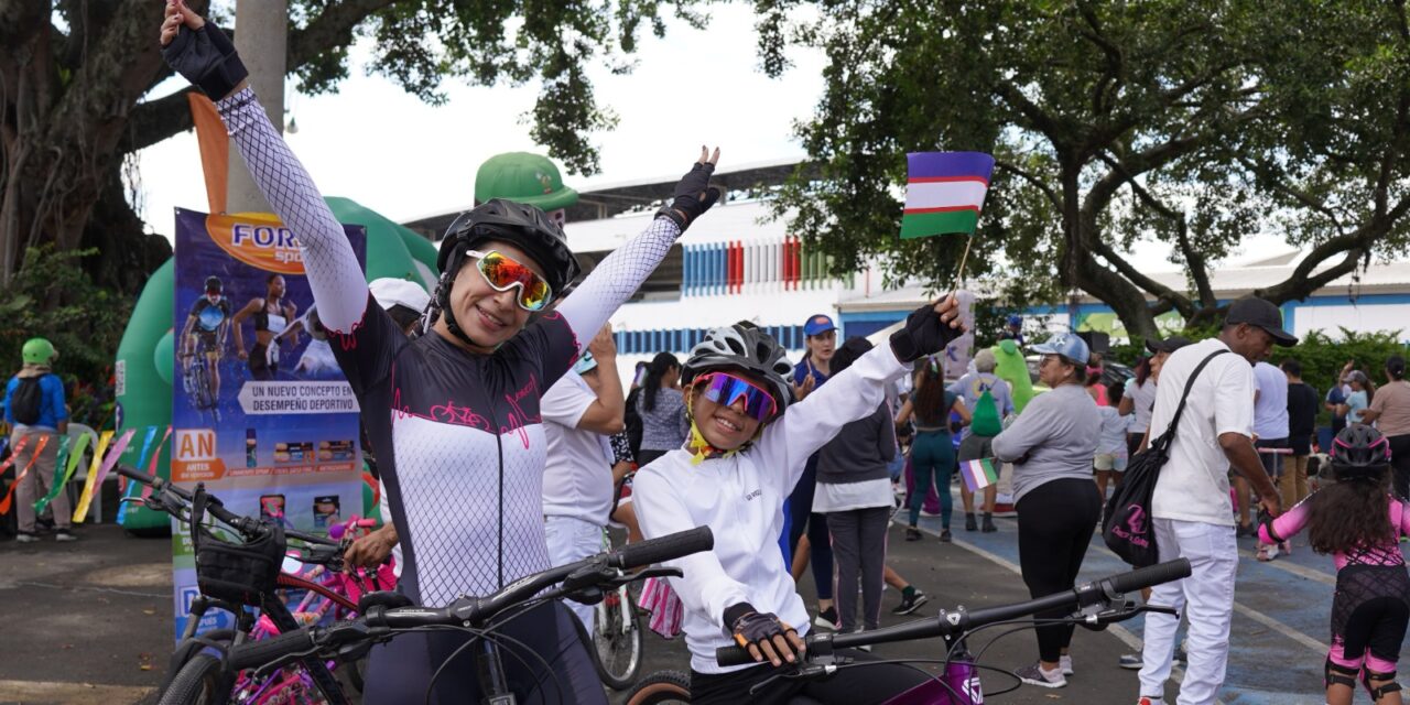 En la Ciclovida de Cali se ‘Pedalea con seguridad, se vive con bienestar’