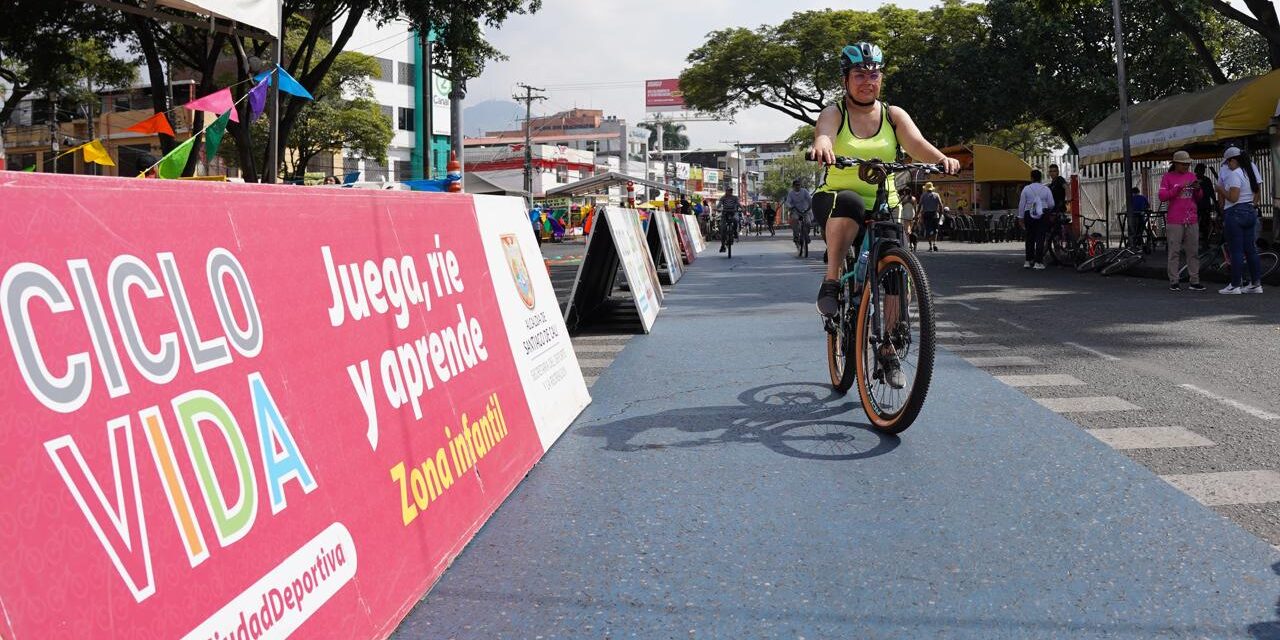 La Ciclovida de Cali celebrará el Día de los Niños