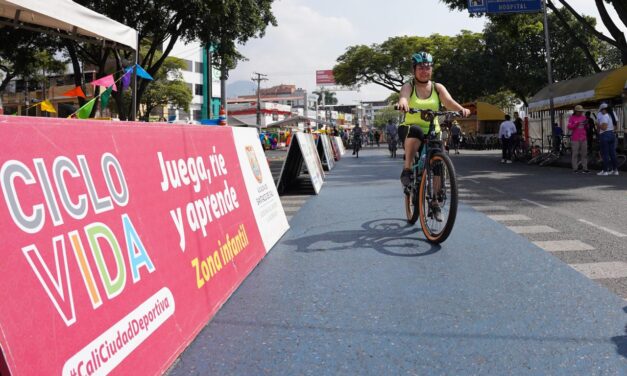 Actívate en la Ciclovida de Cali, un espacio seguro para el ejercicio y la recreación