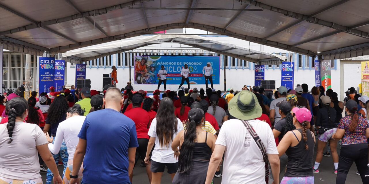 Los vientos de agosto se toman la Ciclovida de Cali