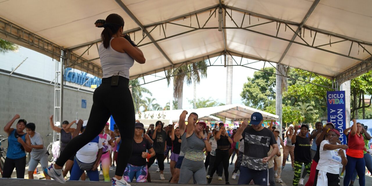 La Ciclovida de Cali da la bienvenida a octubre con ‘Salud y Bienestar para Todos’