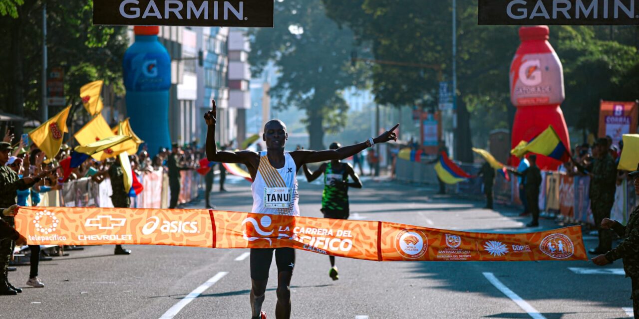 Africanos ganaron con autoridad la Carrera del Pacífico Cali 10K