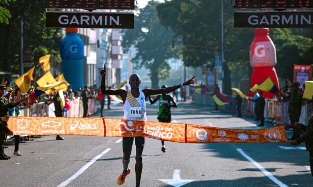 Africanos ganaron con autoridad la Carrera del Pacífico Cali 10K