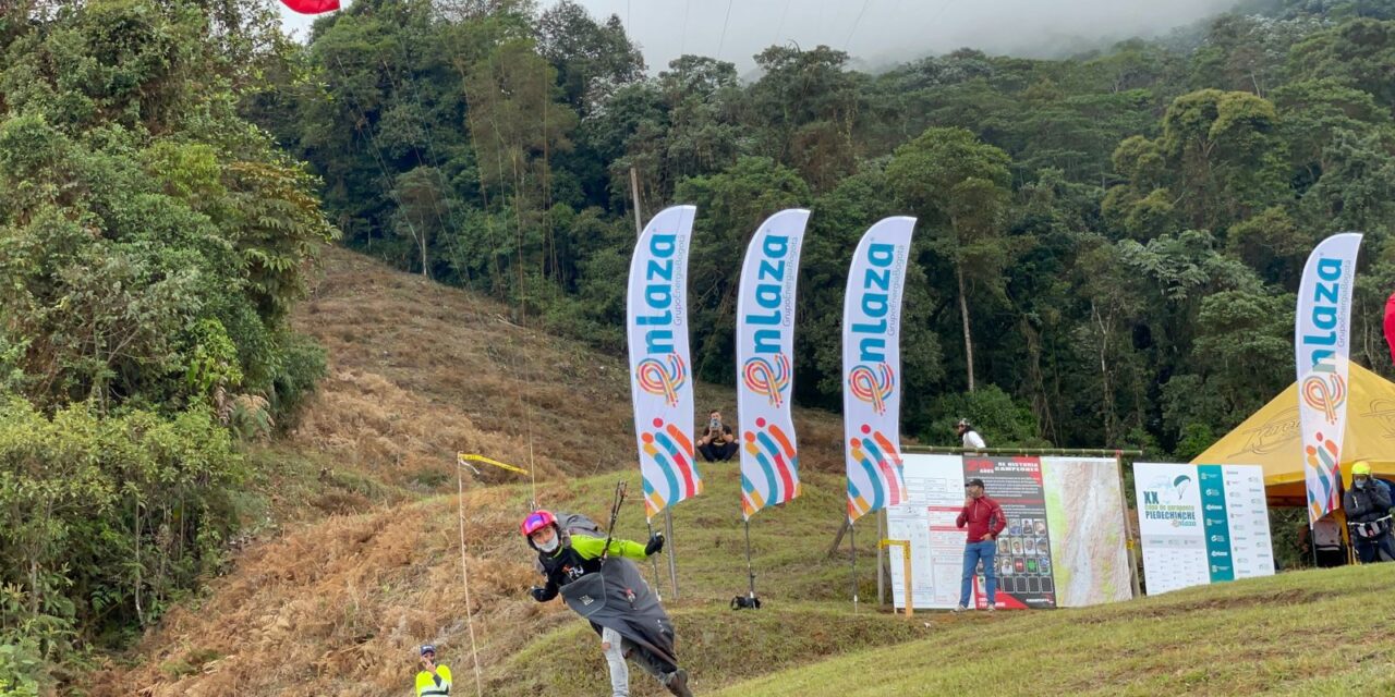 Christian García, campeón de la Copa de Parapente Piedechinche