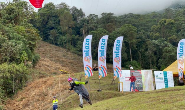 Christian García, campeón de la Copa de Parapente Piedechinche