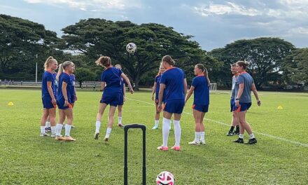 Países Bajos ya entrena en Palmira para el Mundial Femenino Sub-20