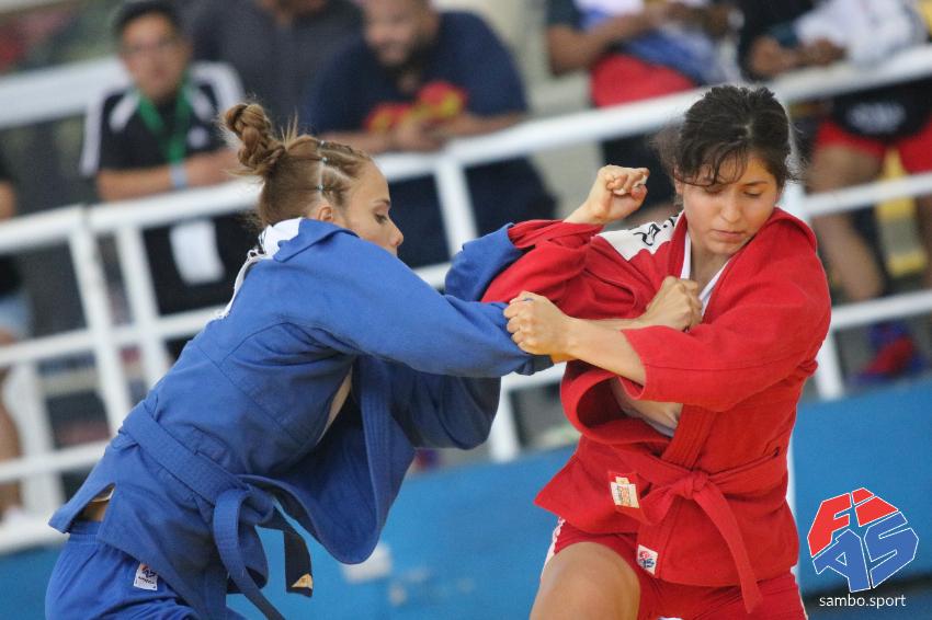 Arranca el Campeonato Panamericano de Sambo en Brasil