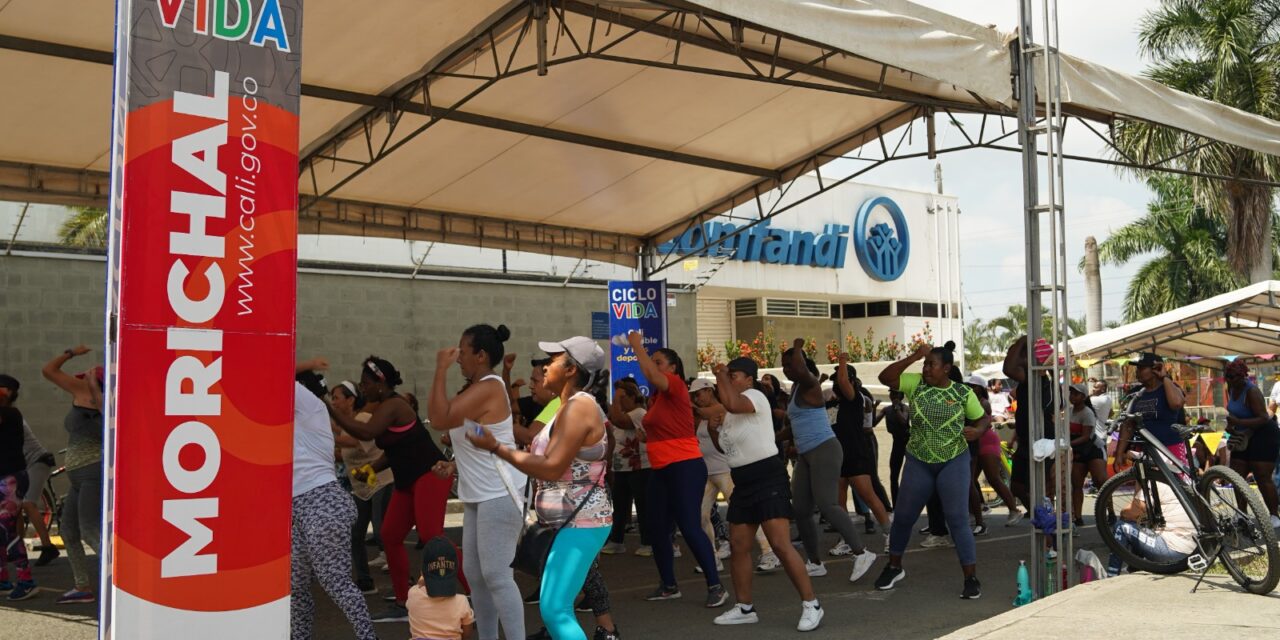 El Mundial Sub-20 Femenino llega a la Ciclovida de Cali