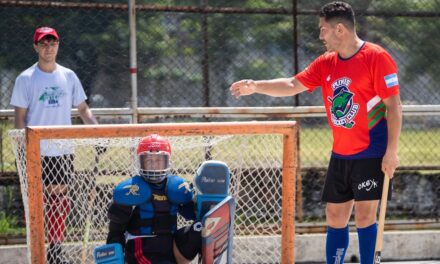 Argentino Juan Oviedo impulsa el renacer del Hockey Patín en Cali