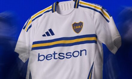 El blanco regresa a la nueva camiseta alternativa de Boca Juniors