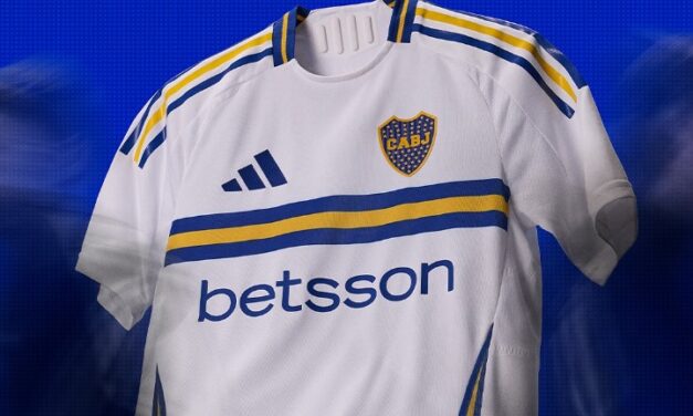 El blanco regresa a la nueva camiseta alternativa de Boca Juniors