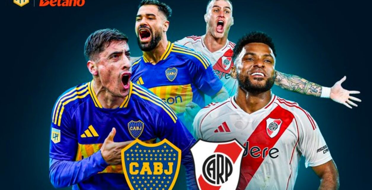 Boca – River: uno de los clásicos imperdibles del fin de semana