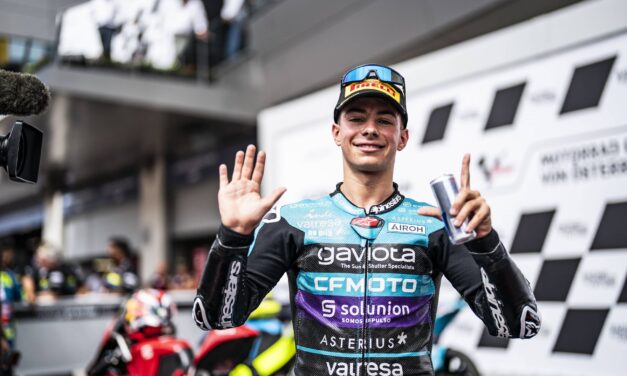 El colombiano David Alonso correrá en Moto2 en 2025