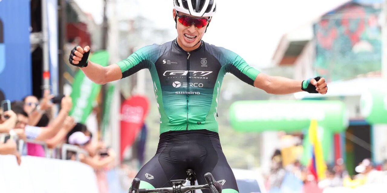 Ciclista colombiano Diego Pescador ficha por el Movistar Team