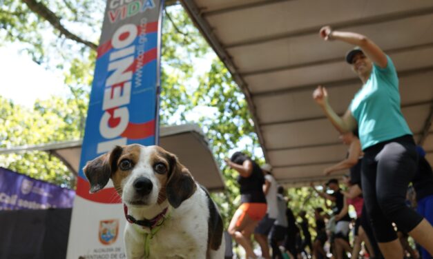 La Ciclovida de Cali inaugura este domingo su primera ‘Zona Canina’