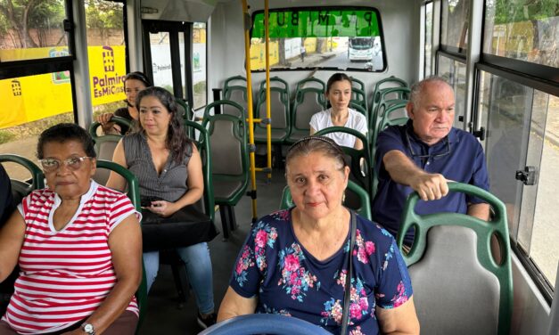 Sistema Integrado de Transporte Público de Palmira ha movilizado 300.000 pasajeros