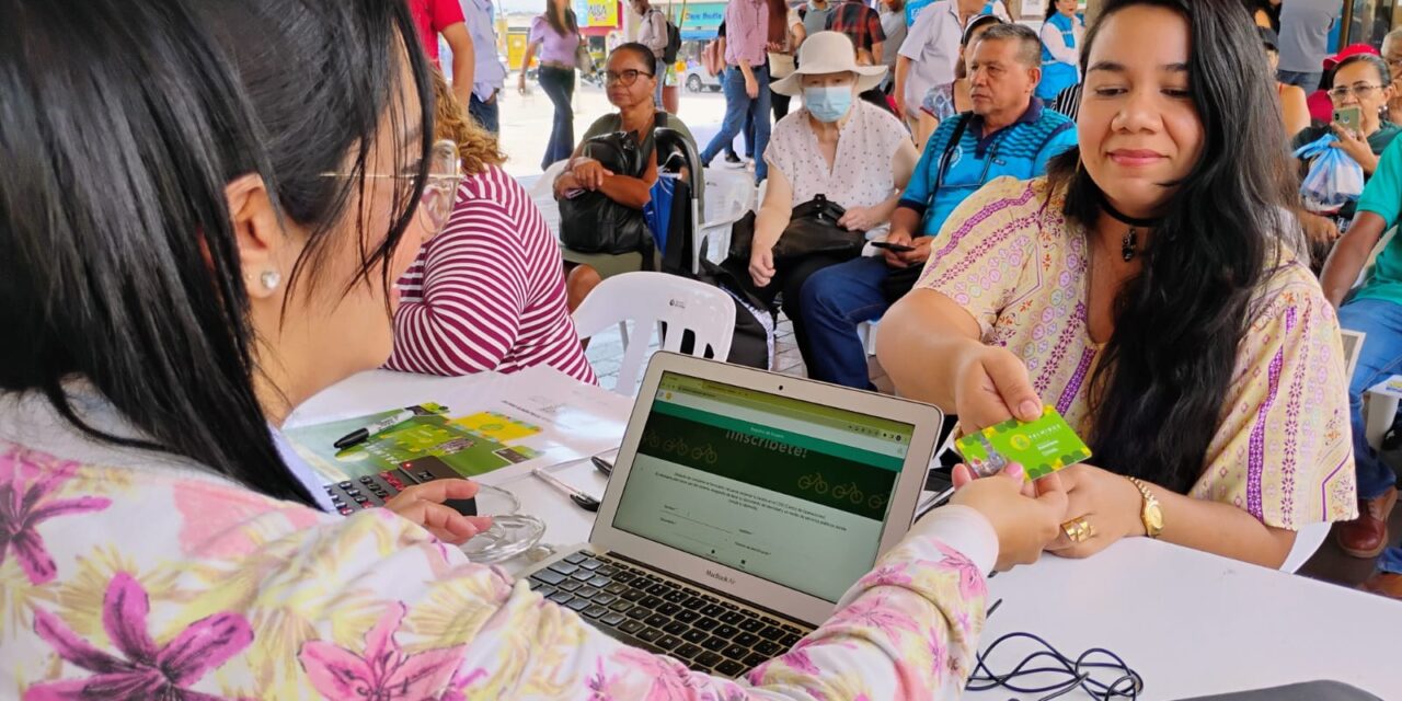 Reclama tu tarjeta y usa el transporte intermodal en Palmira