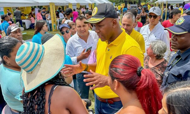 El programa ‘De Vuelta al Barrio’ atendió a cinco mil personas de Palmira