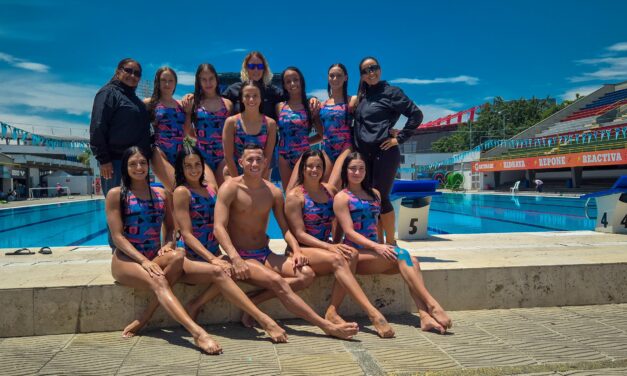 28 deportistas del Valle representarán a Colombia en el Sudamericano de Natación