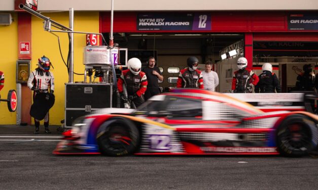 Óscar Tunjo compite este fin de semana en el Campeonato European Lemans Series