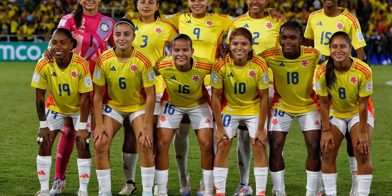 Con un Pascual a reventar, Colombia avanzó cuartos del Mundial Femenino Sub-20