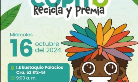 ‘Copito, recicla y premia’ busca fortalecer acciones para el cuidado de los ecosistemas