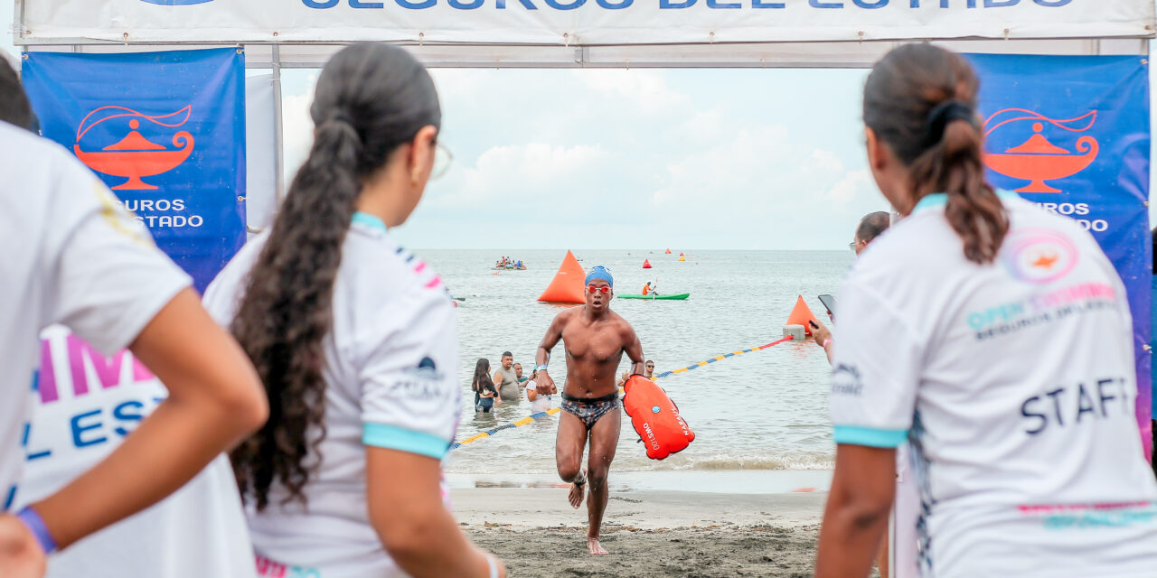 El Open Swimmers en Santa Marta 2024 alza vuelo