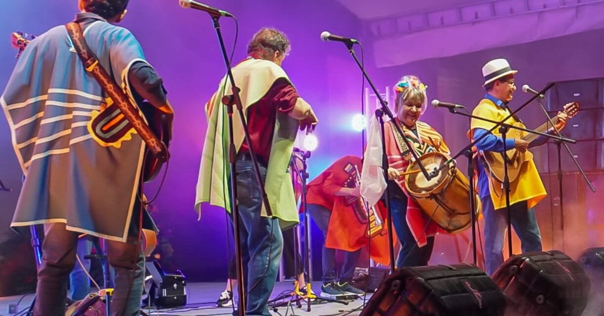 Festival Ricardo Nieto de Palmira arrancó con bombos y platillos