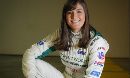 Primera vez de Tatiana Calderón en las 10 Horas de Petit Le Mans