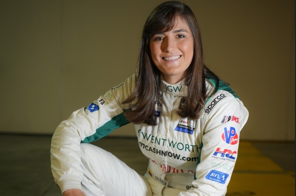 Primera vez de Tatiana Calderón en las 10 Horas de Petit Le Mans