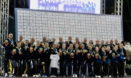 Natación artística del Valle brilló en el Sudamericano de Cali