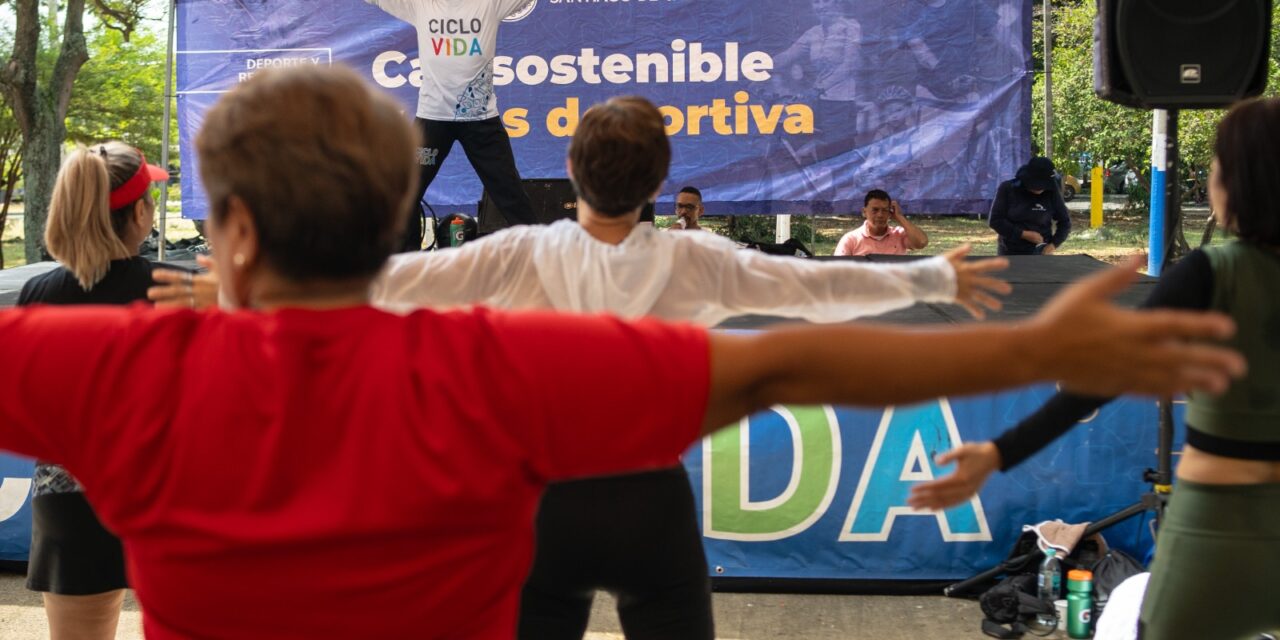 Octubre en la Ciclovida de Cali: un mes dedicado a la vida saludable