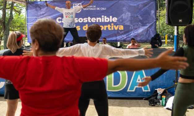 La Ciclovida de Cali enciende este domingo la luz de la Navidad