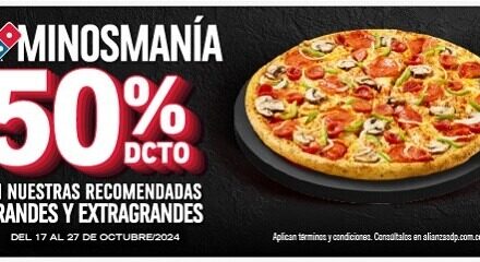 Domino’s Pizza celebra Halloween con el regreso de la Dominosmanía