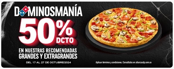 Domino’s Pizza celebra Halloween con el regreso de la Dominosmanía