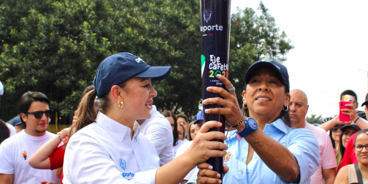 El Fuego Deportivo de los I Juegos Nacionales Juveniles pasó por el Valle