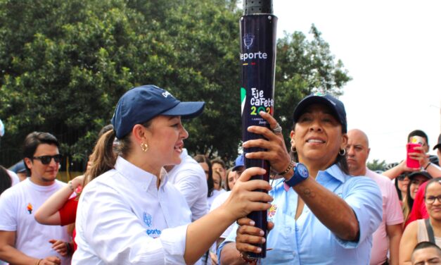 El Fuego Deportivo de los I Juegos Nacionales Juveniles pasó por el Valle