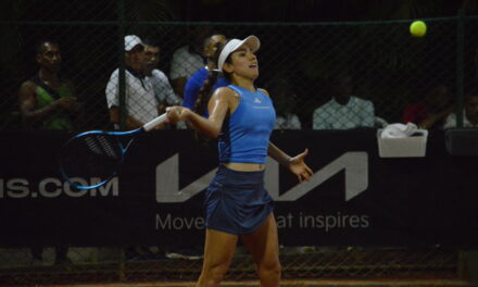 Camila Osorio ya está en los cuartos de final del Cali Open