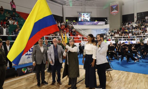 Manizales bajó el telón de los I Juegos Nacionales Juveniles