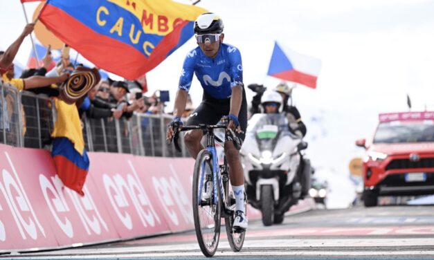 Nairo Quintana renueva con Movistar Team para 2025