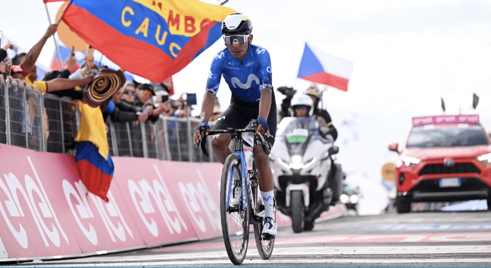 Nairo Quintana renueva con Movistar Team para 2025