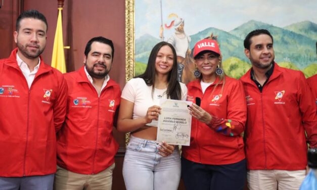 Asamblea del Valle rindió homenaje a atletas y para atletas por sus logros