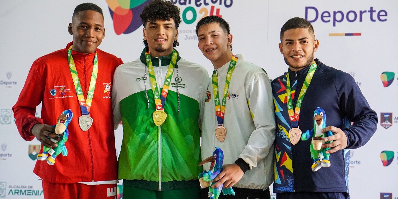 Valle sigue sumando oros en el judo de los Juegos Nacionales Juveniles