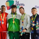 Valle sigue sumando oros en el judo de los Juegos Nacionales Juveniles