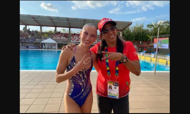 Valle, campeón de natación artística en los I Juegos Nacionales Juveniles