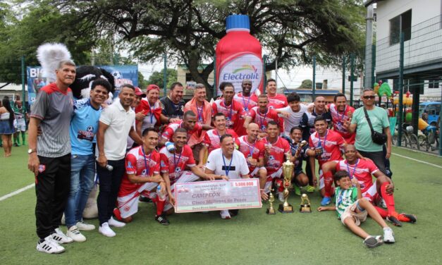 Casanare, campeón en la categoría Plus 40 del Torneo Internacional Cup