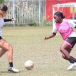 Jugadoras de Palmira participaron en visorías del fútbol español